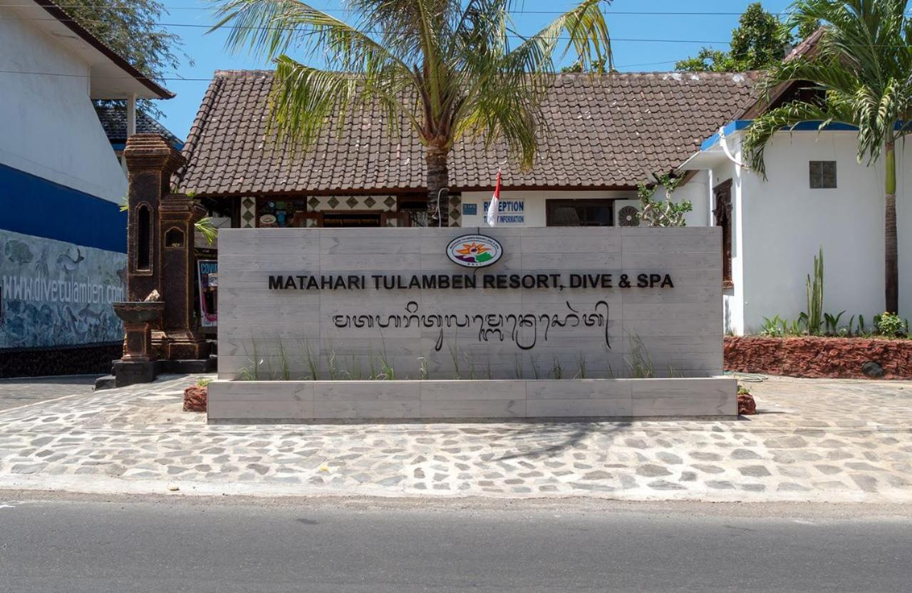 Matahari Tulamben Resort, Dive & Spa Ngoại thất bức ảnh
