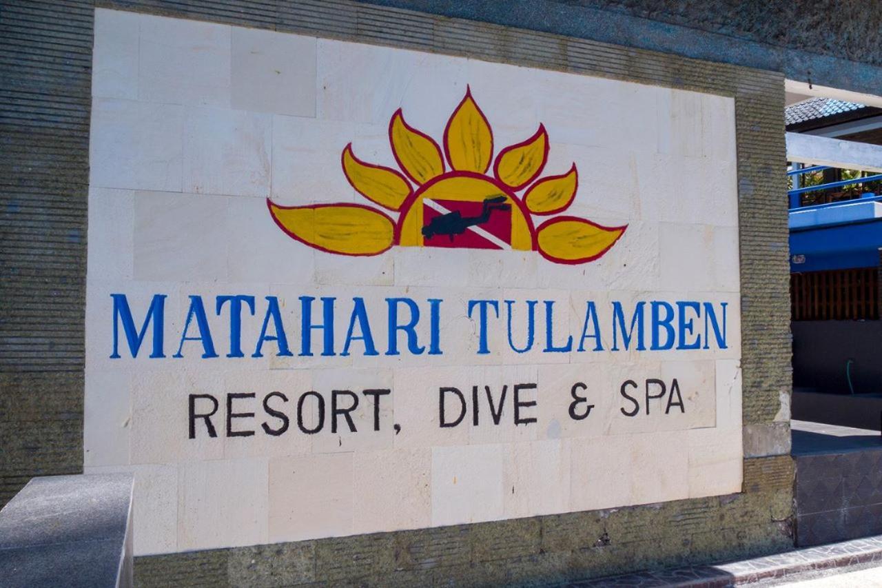 Matahari Tulamben Resort, Dive & Spa Ngoại thất bức ảnh
