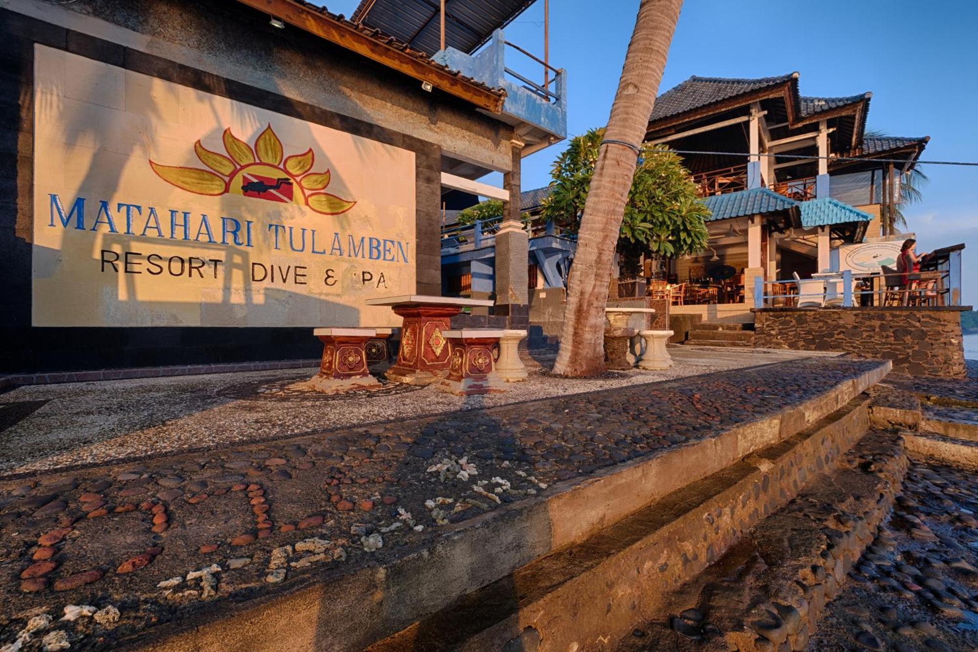 Matahari Tulamben Resort, Dive & Spa Ngoại thất bức ảnh