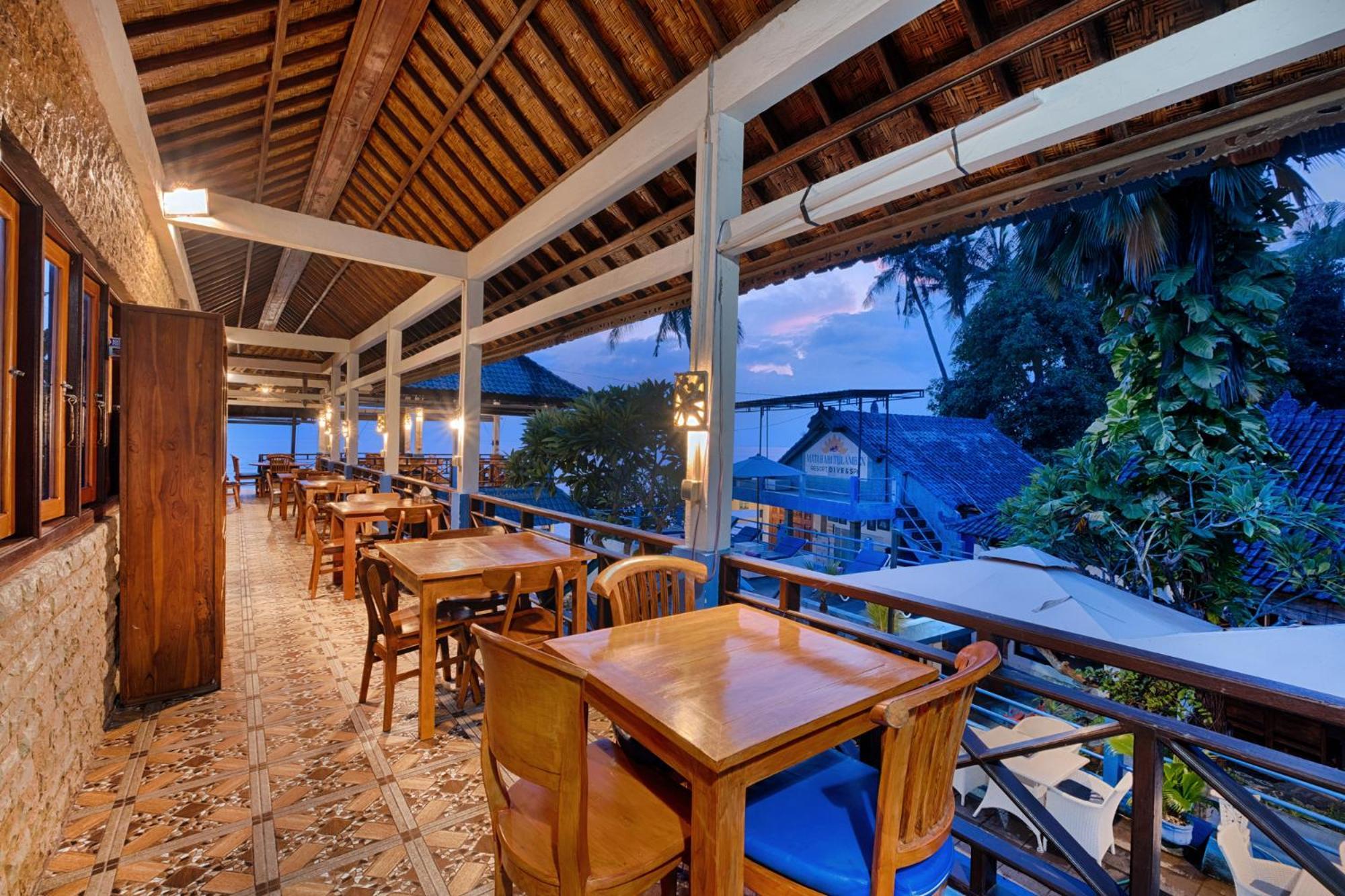 Matahari Tulamben Resort, Dive & Spa Ngoại thất bức ảnh