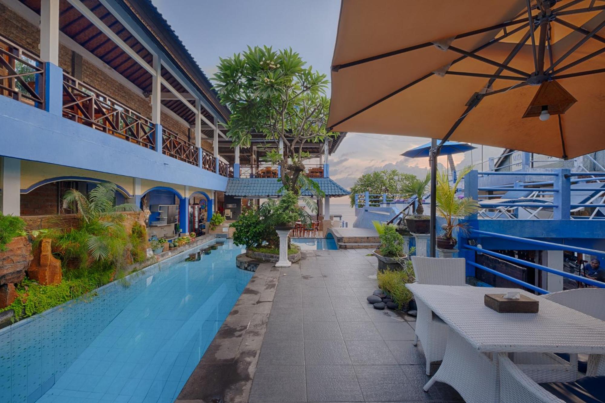 Matahari Tulamben Resort, Dive & Spa Ngoại thất bức ảnh